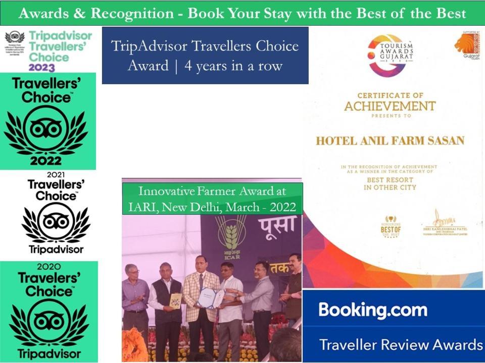 Hotel Anil Farmhouse Gir Jungle Resort Sasan Gir Luaran gambar